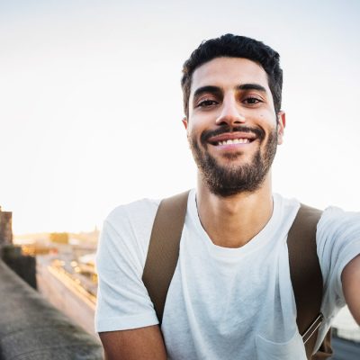 man-taking-selfie man-taking-selfie